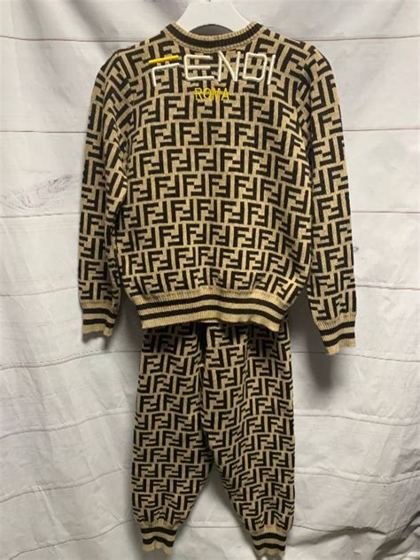 fendi sweats|fendi sweat suit for women.